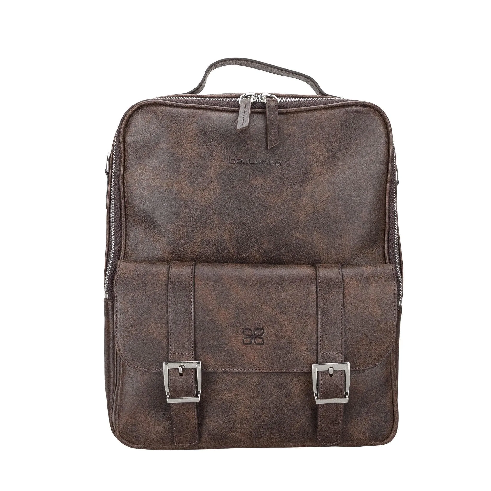 Molde Unisex Genuine Leather Backpack for Daily Life or Laptop / MacBook