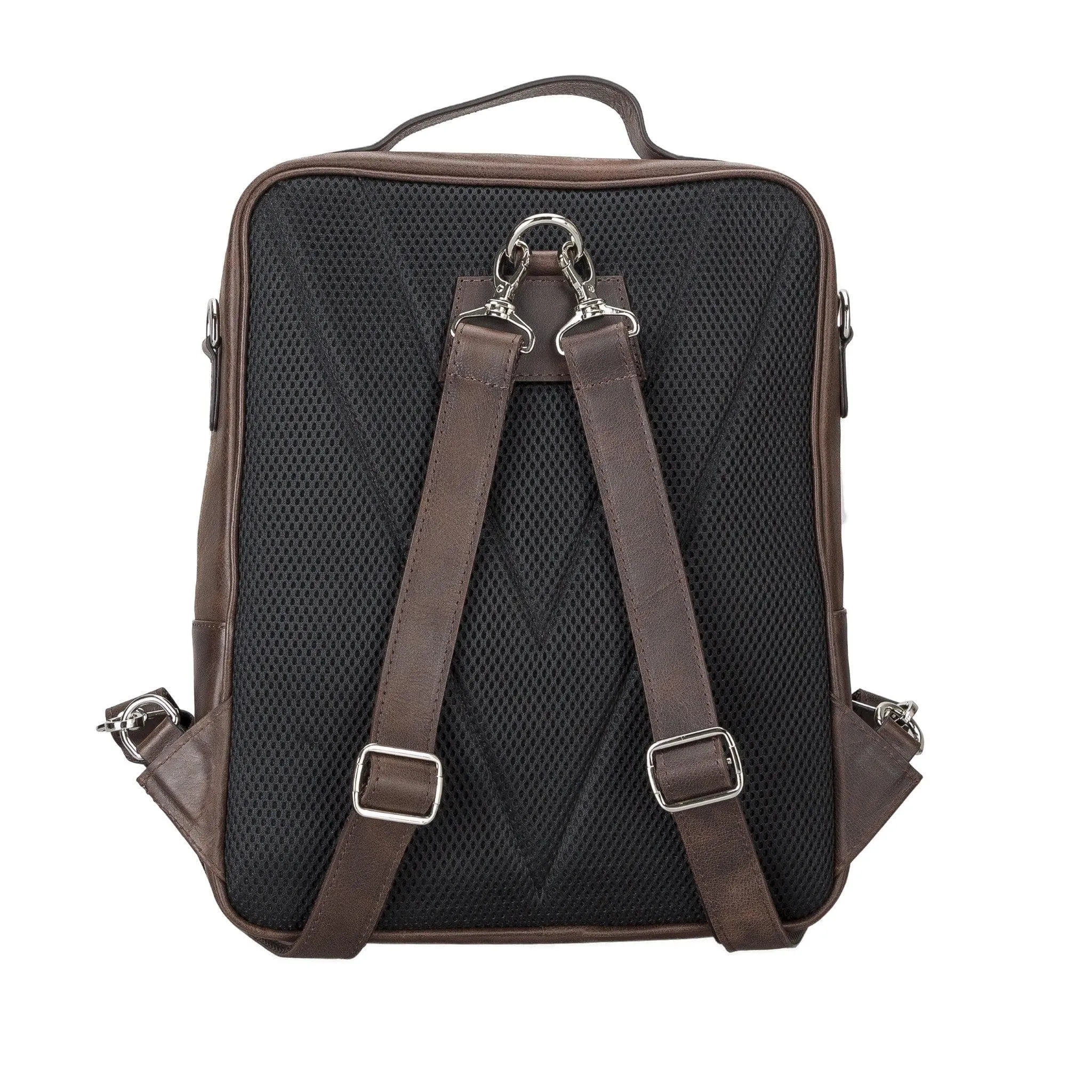 Molde Unisex Genuine Leather Backpack for Daily Life or Laptop / MacBook