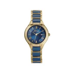 Monaco Ceramic Navy Watch