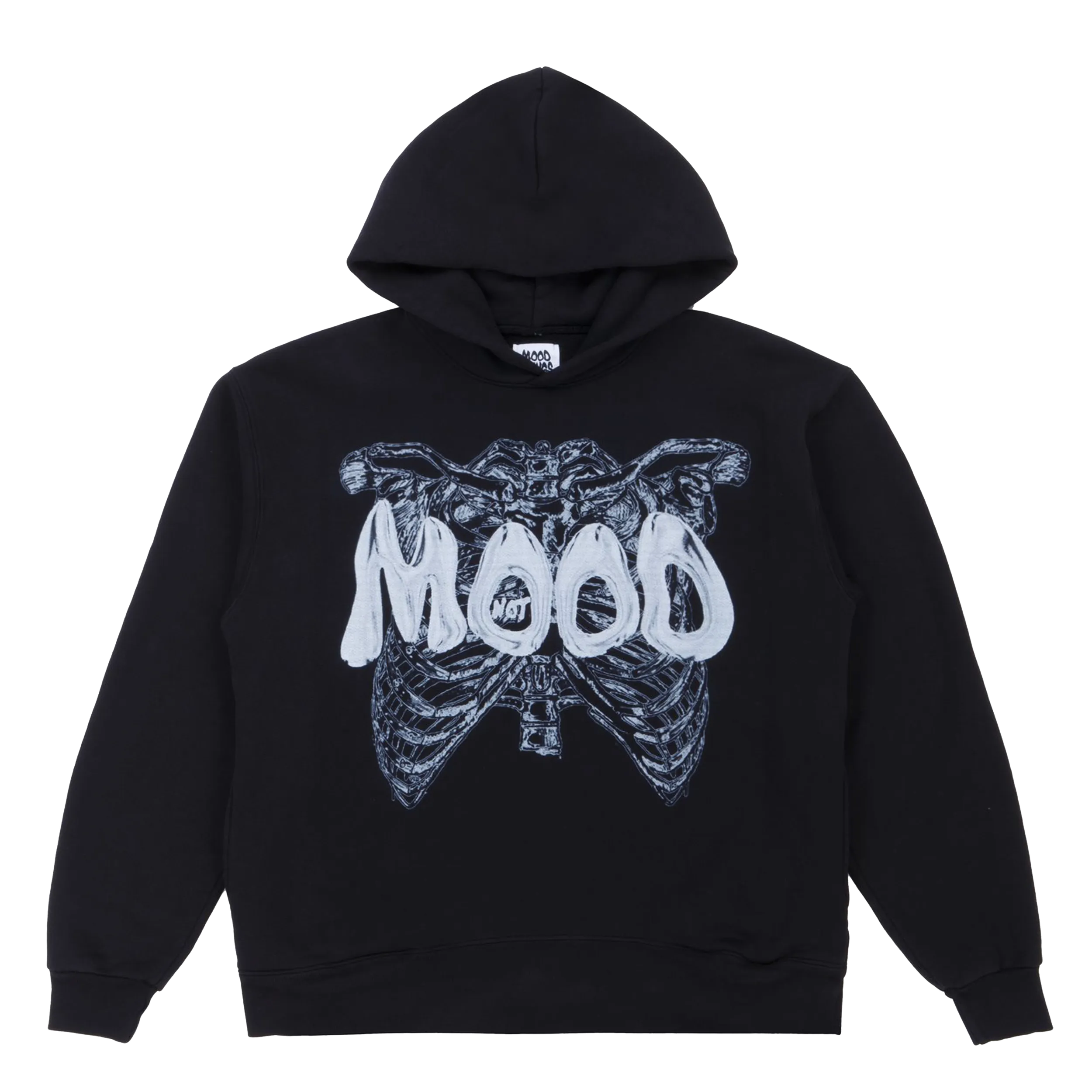 Mood Swings Skeleton Sweatshirt Black