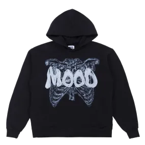 Mood Swings Skeleton Sweatshirt Black