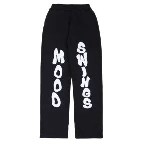 Mood Swings Swirl Sweatpants Black