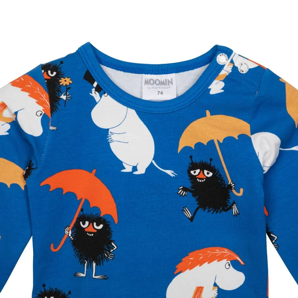 Moomin Umbrella Body Blue - Martinex