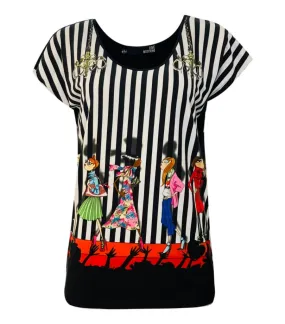 Moschino Cotton Top. Size 38IT