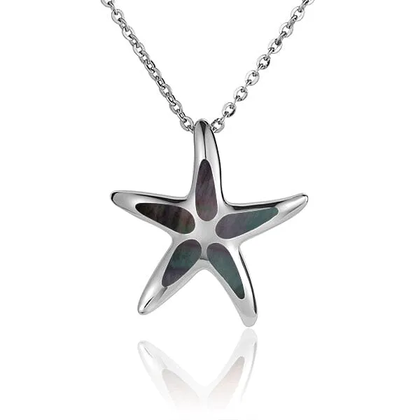 Mother of Pearl Hokuhele Starfish Pendant