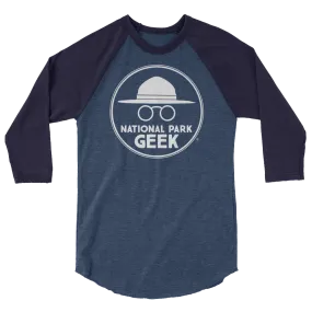 National Park Geek Logo 3/4 Sleeve T-Shirt - Various Colors