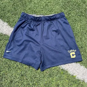 Navy Women's Nike Attack Athletic Shorts