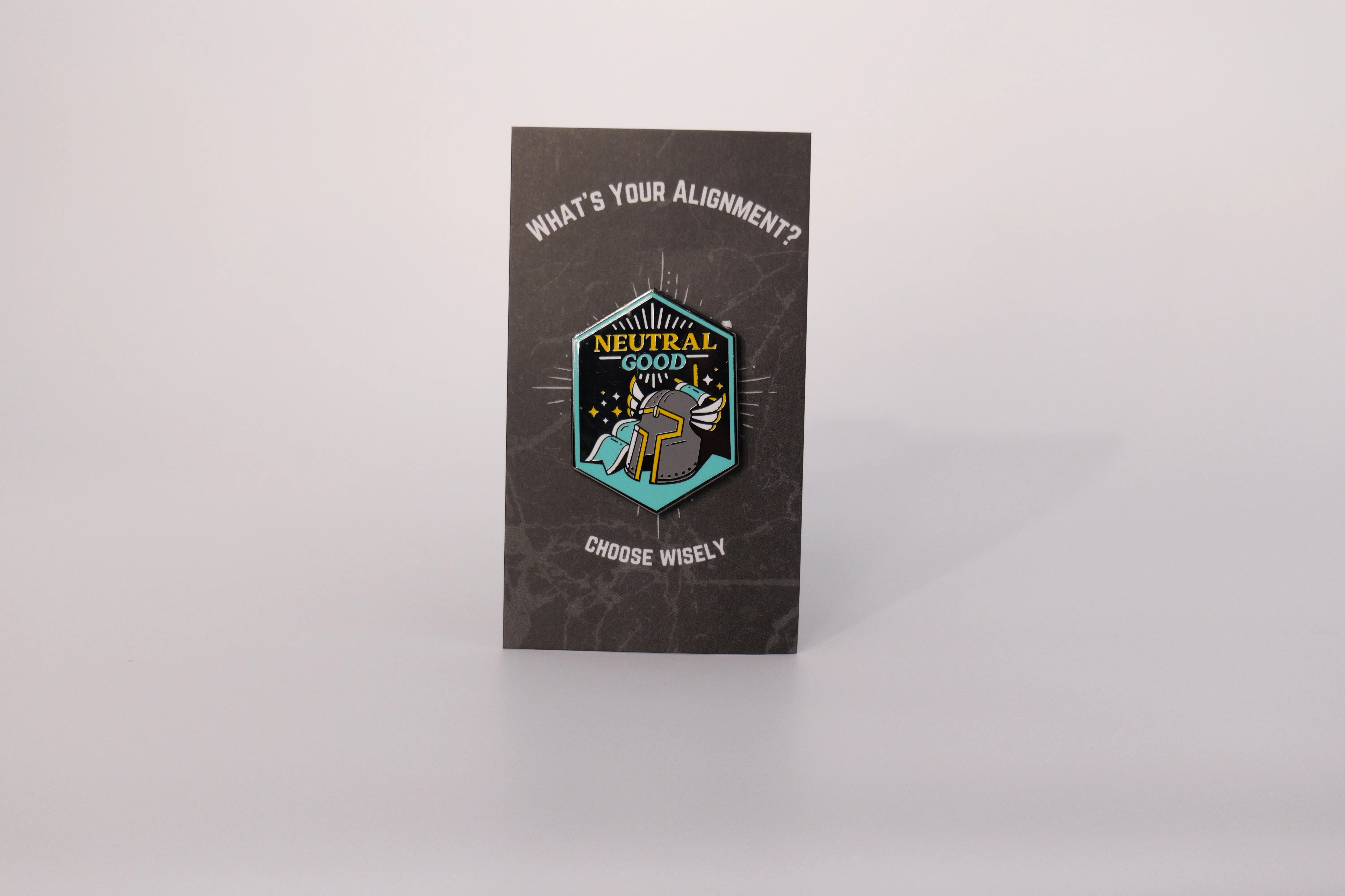 Neutral Good - Enamel Pin