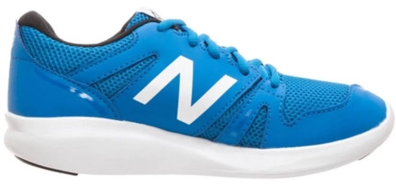 New Balance Boys Blue Laced Trainer YK570BL