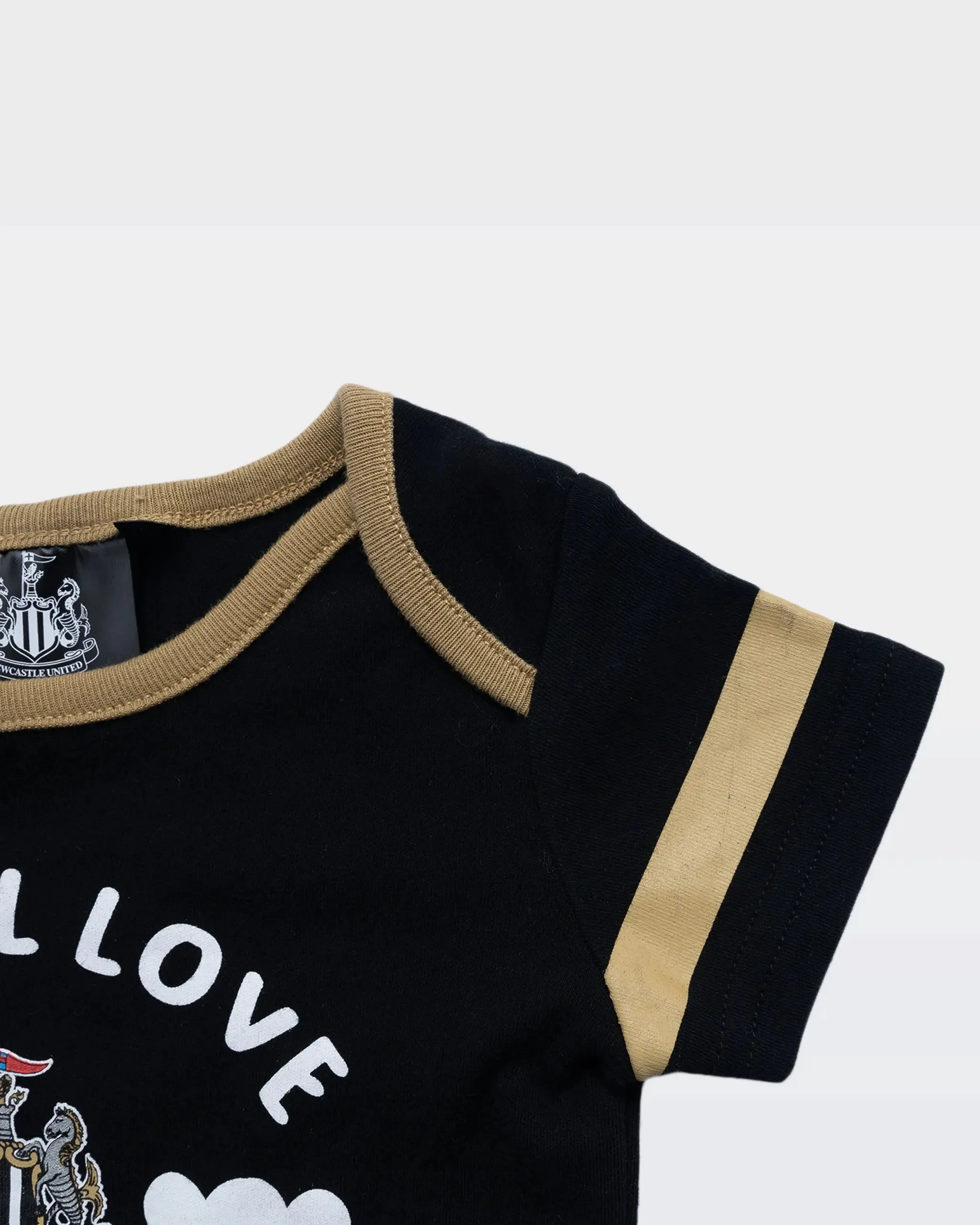 Newcastle United 2 Pack Bodysuit