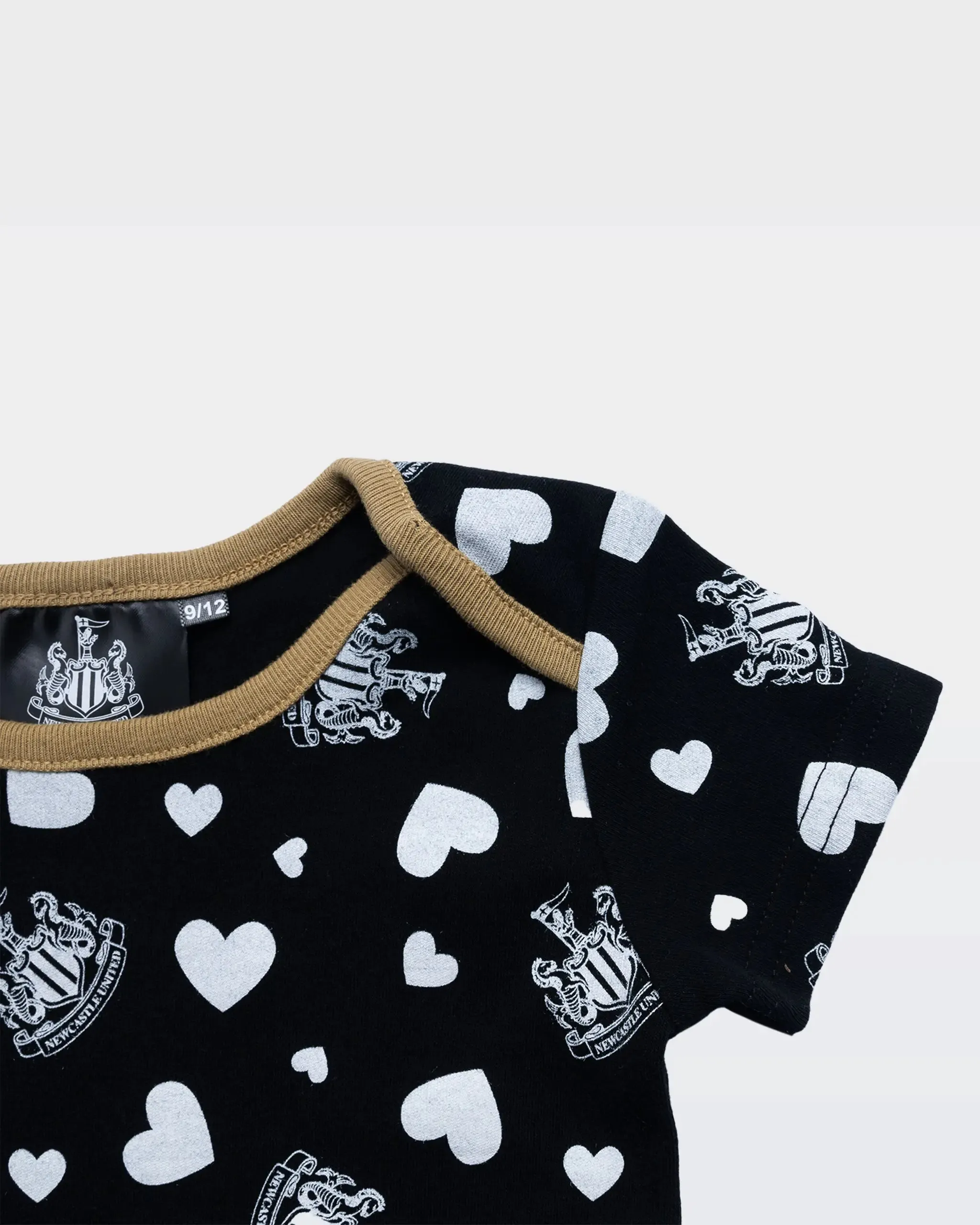 Newcastle United 2 Pack Bodysuit