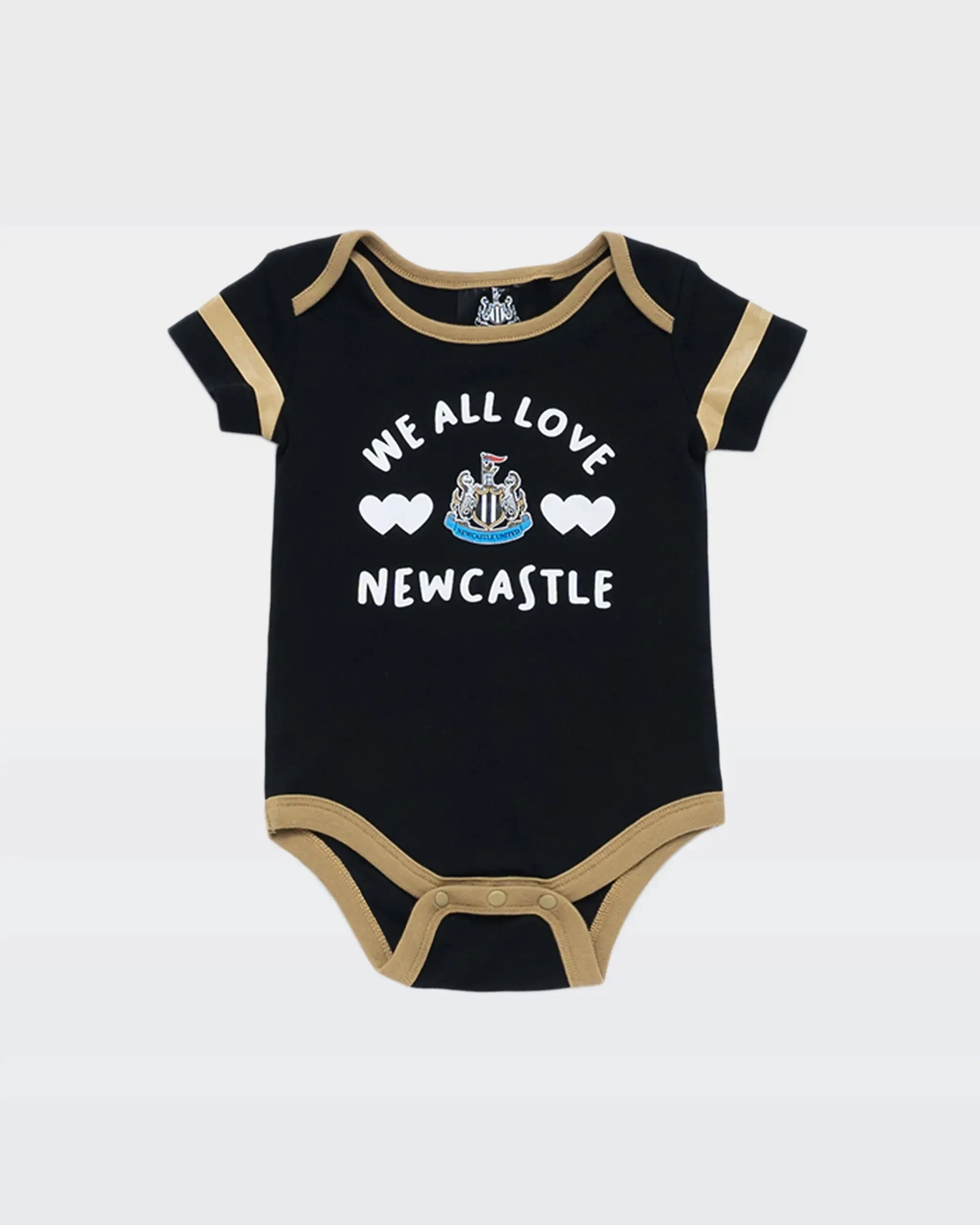 Newcastle United 2 Pack Bodysuit