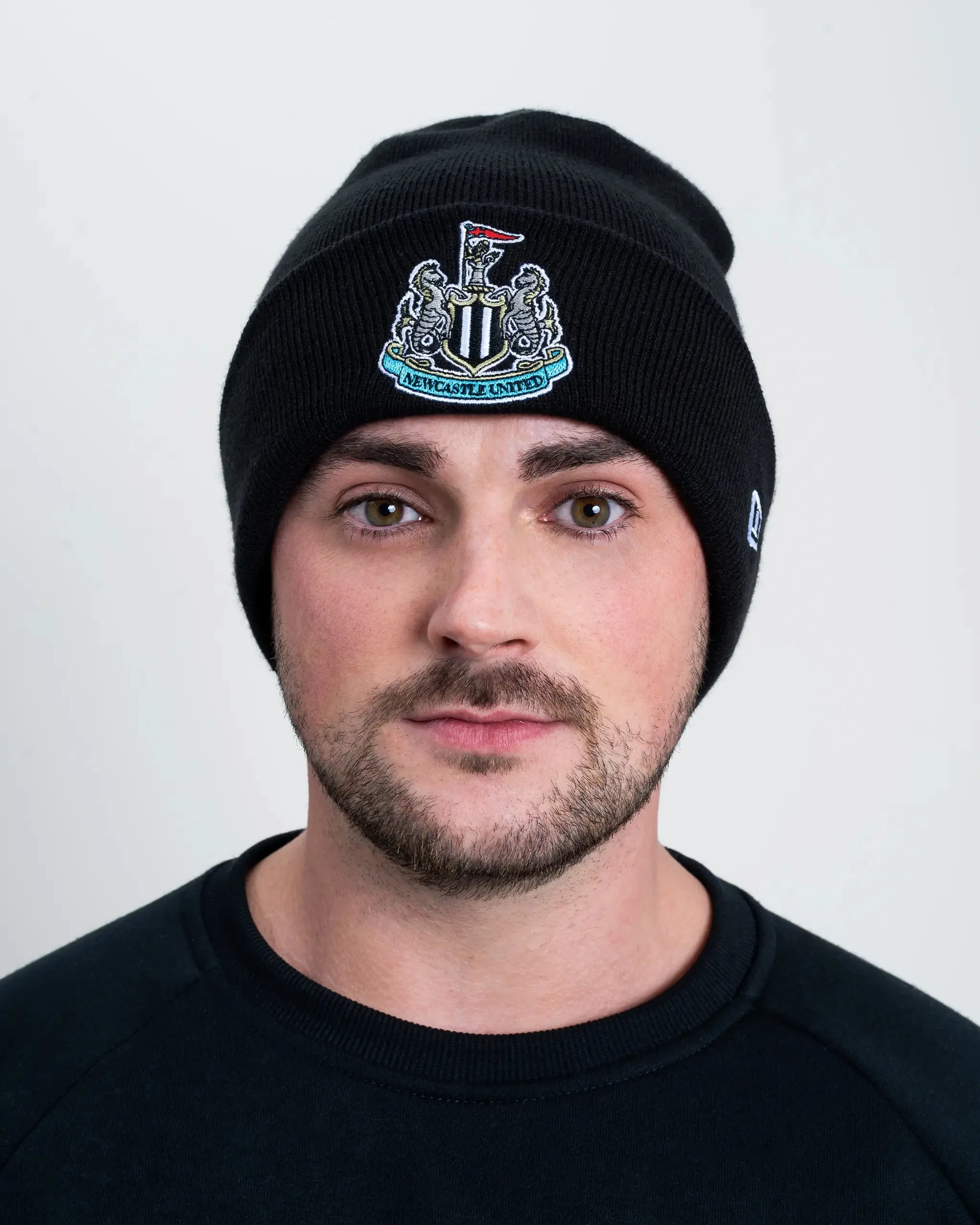 Newcastle United New Era Core Cuff Beanie