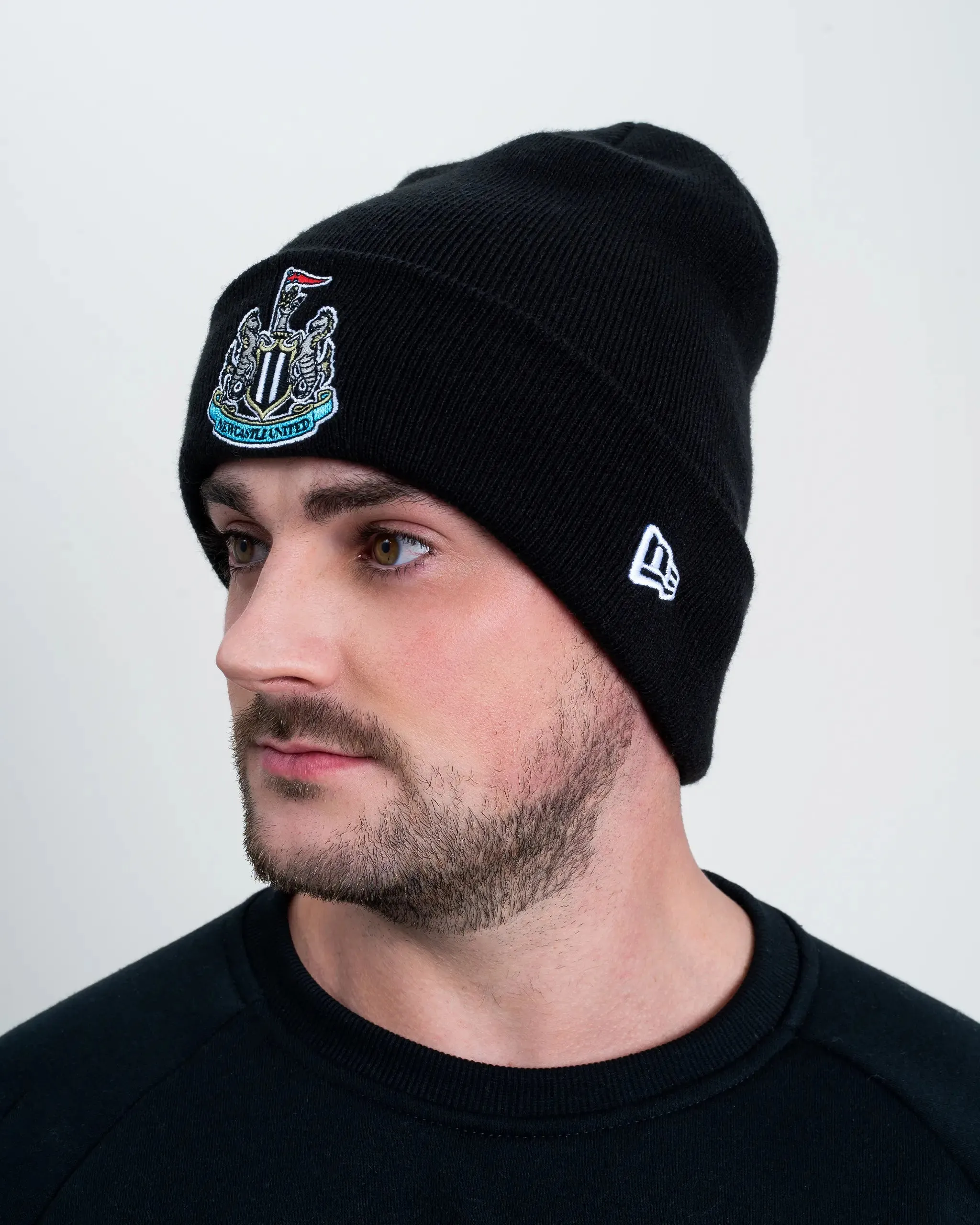 Newcastle United New Era Core Cuff Beanie