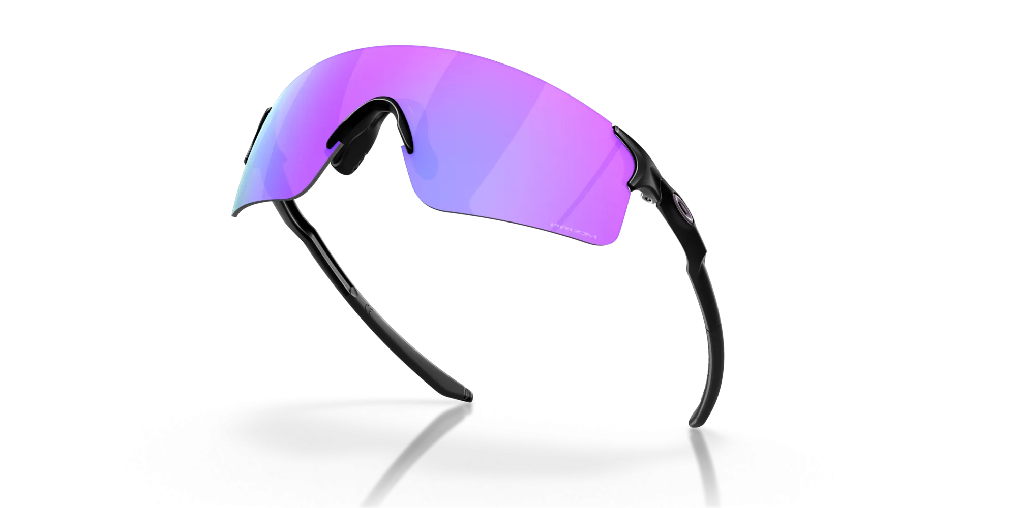 Oakley EVZero Blades Prizm Violet Lenses Matte Black Frame