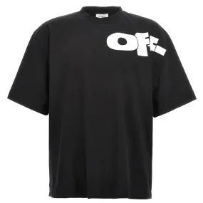 Off-white 'shared logo skate' t-shirt black