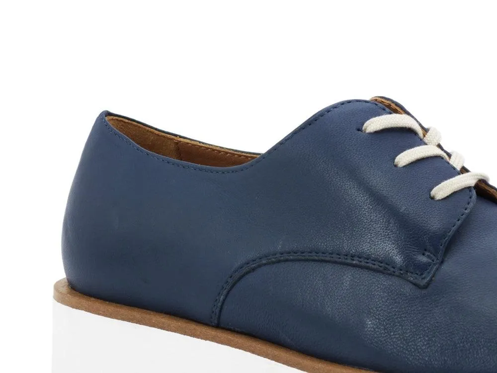 PAOLA FERRI Derby Navy D8111