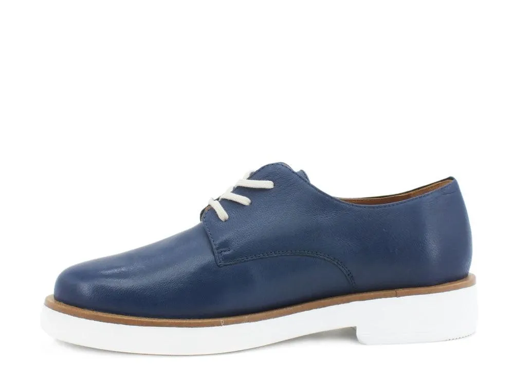 PAOLA FERRI Derby Navy D8111