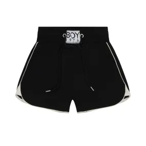 PAST, PRESENT, FUTURE BOY BOXING SHORT - BLACK