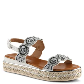 PATRIZIA ELECTRA SLINGBACK SANDALS