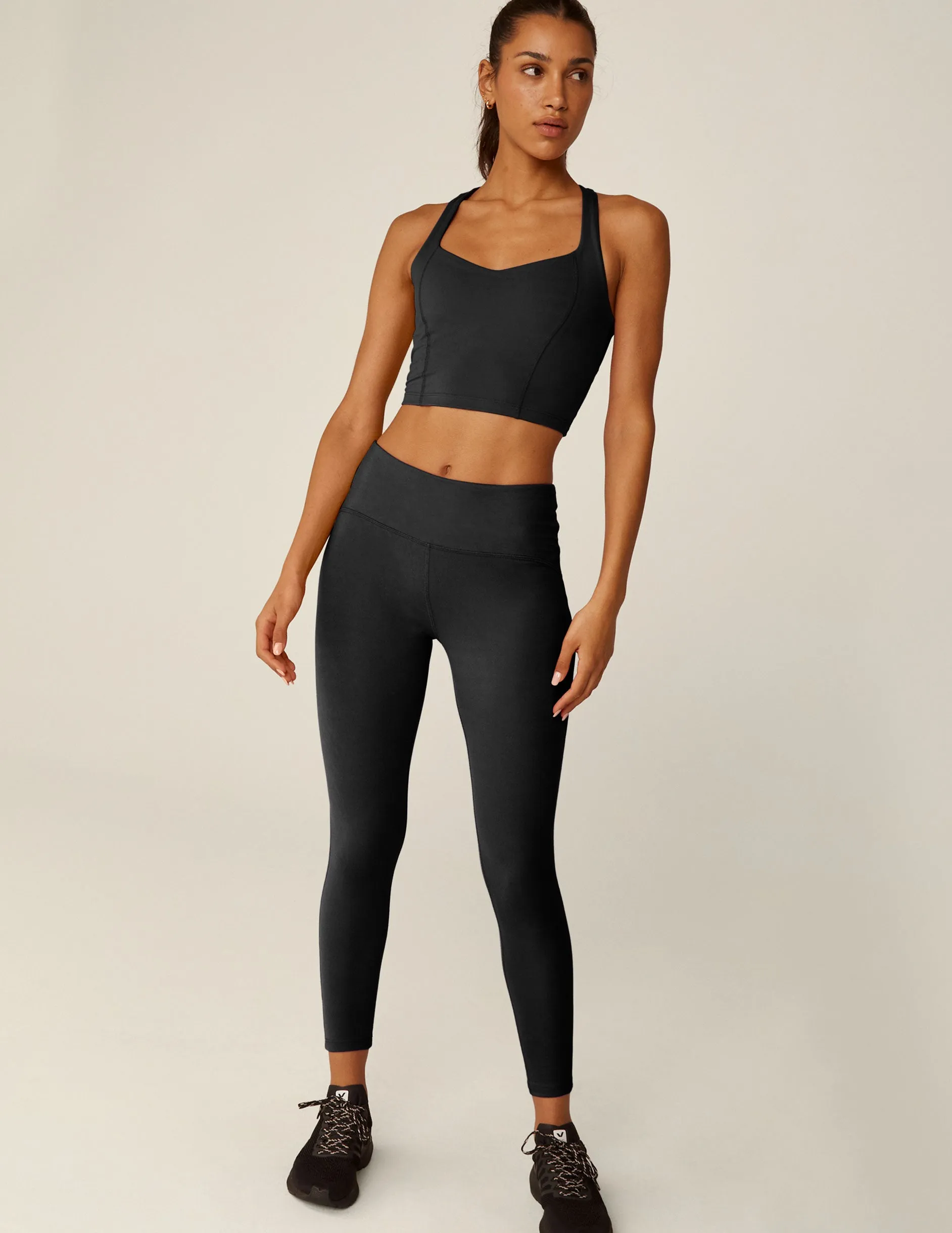 POWERBEYOND™ Intensity Racerback Cropped Tank