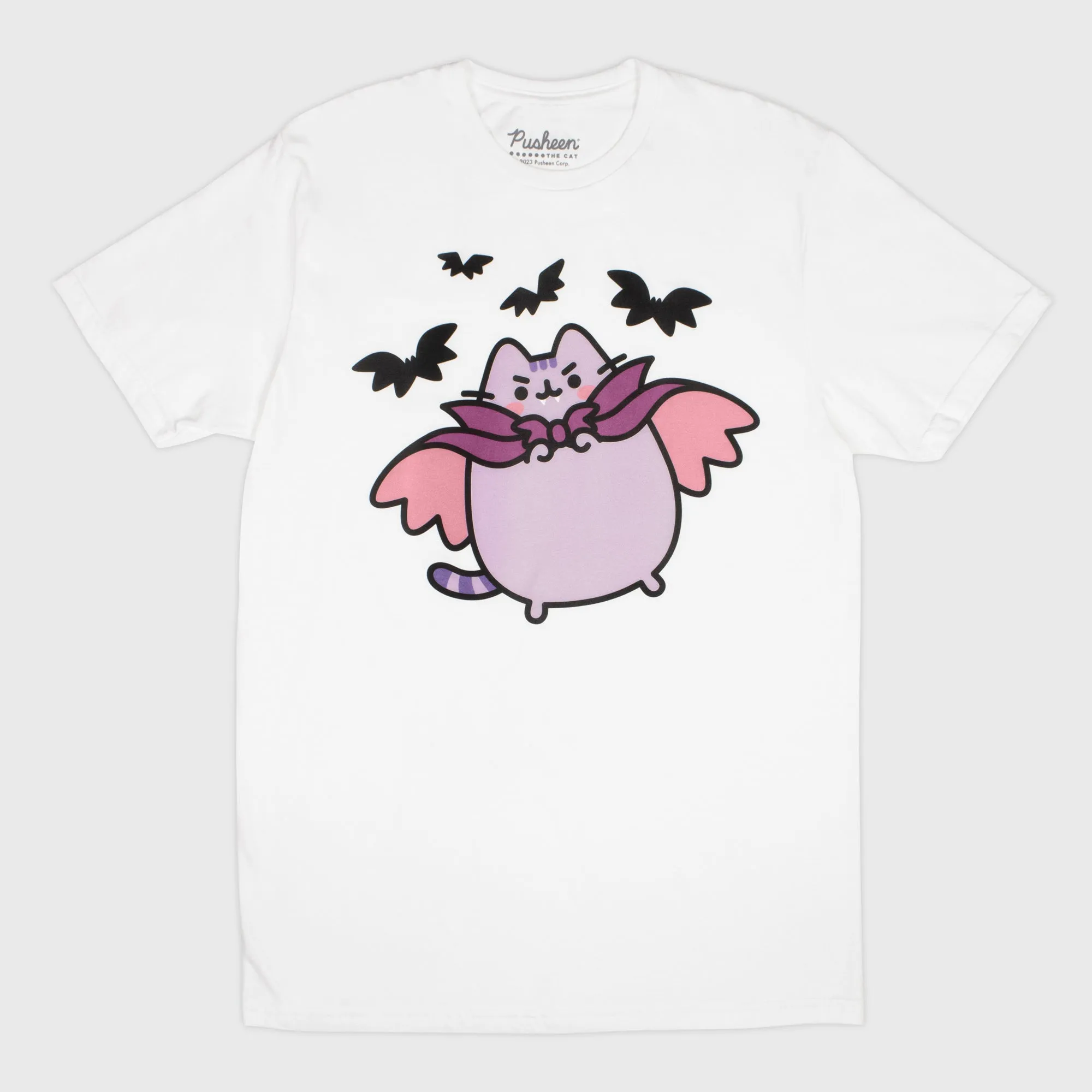 Pusheen - Vampurr Bats Tee