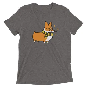 "Hufflefluff" Wizard Corgi T-Shirt