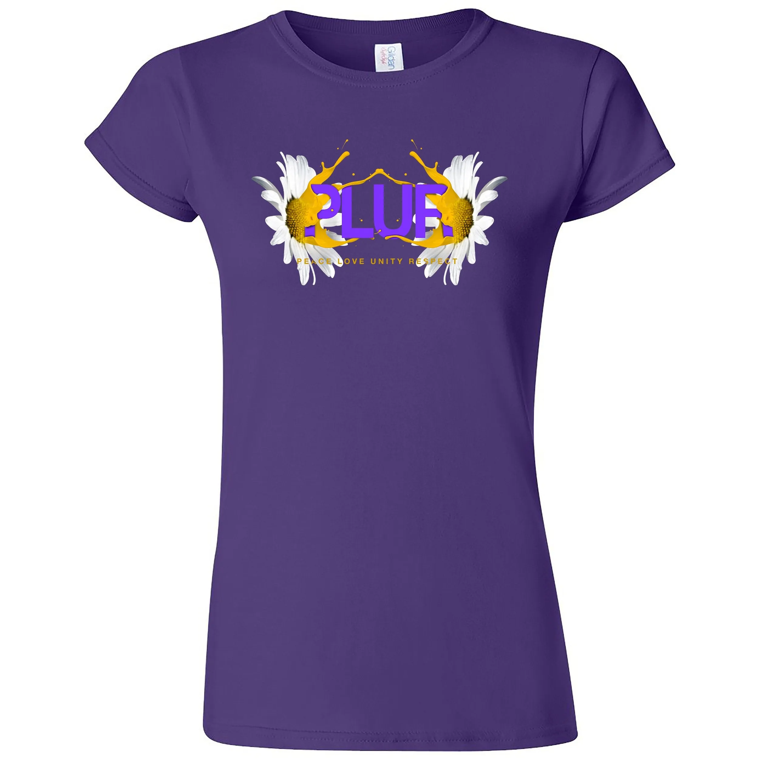 "PLUR - Peace, Love, Unity, Respect" women's Shirt