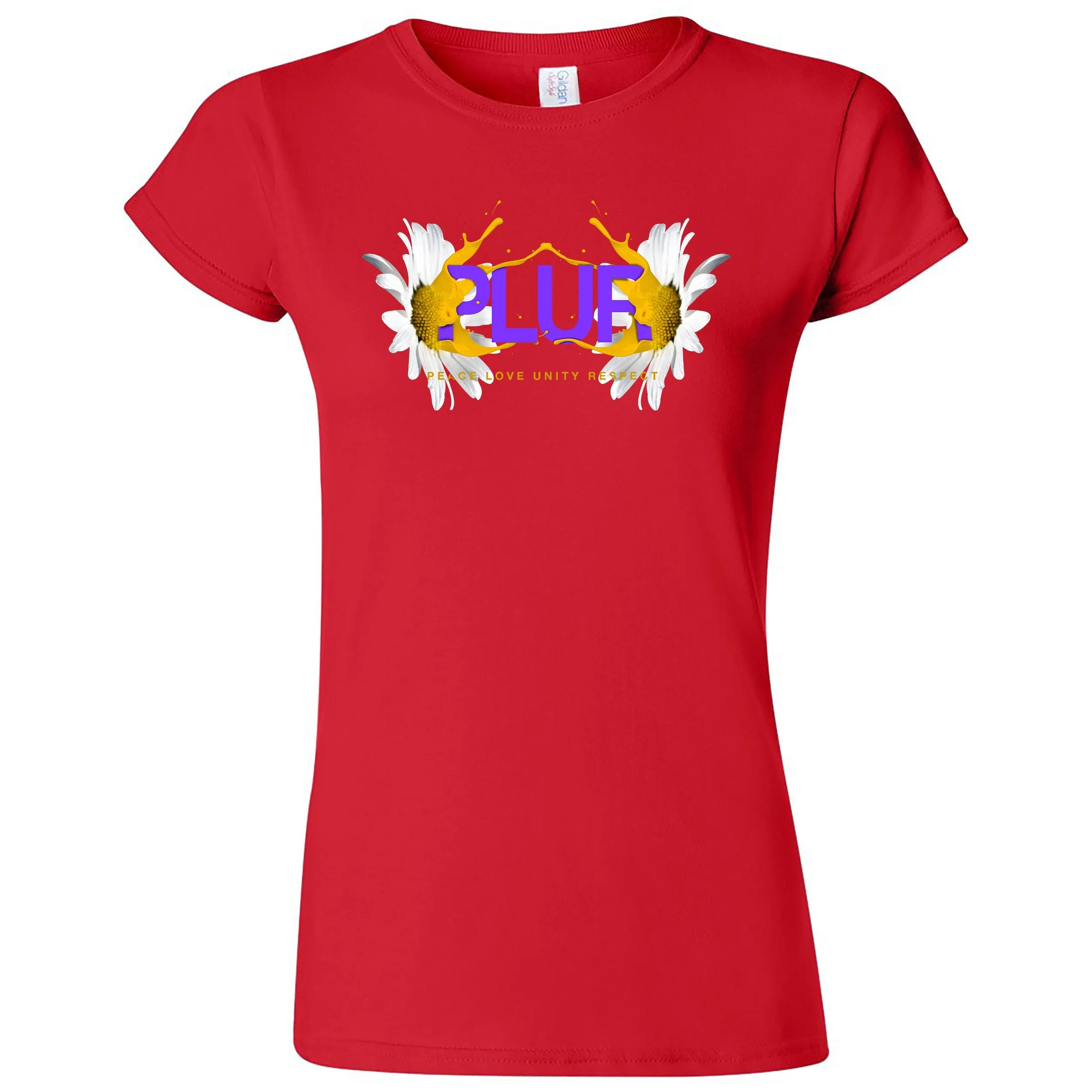 "PLUR - Peace, Love, Unity, Respect" women's Shirt