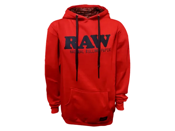 RAW Pullover Hoodie