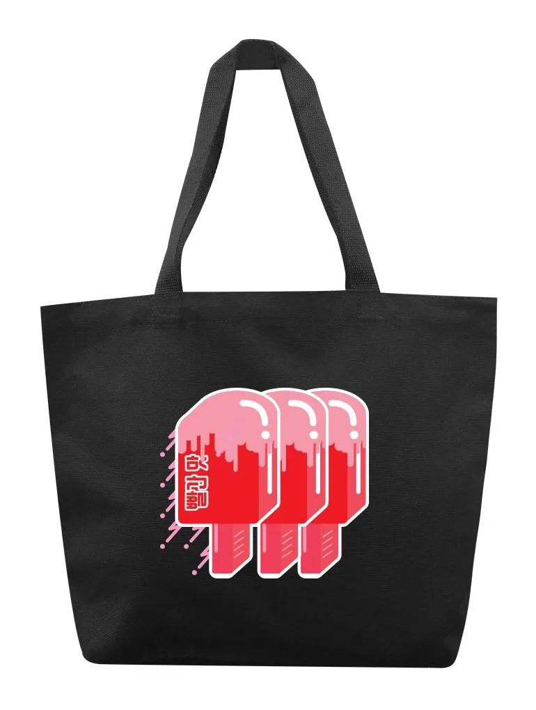 Red Flavor Tote