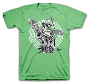 Retro 1 Zen Green Saint Michael Shirt