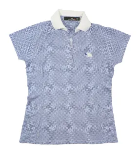 RLX Blue Liberty Pique S/S Polo