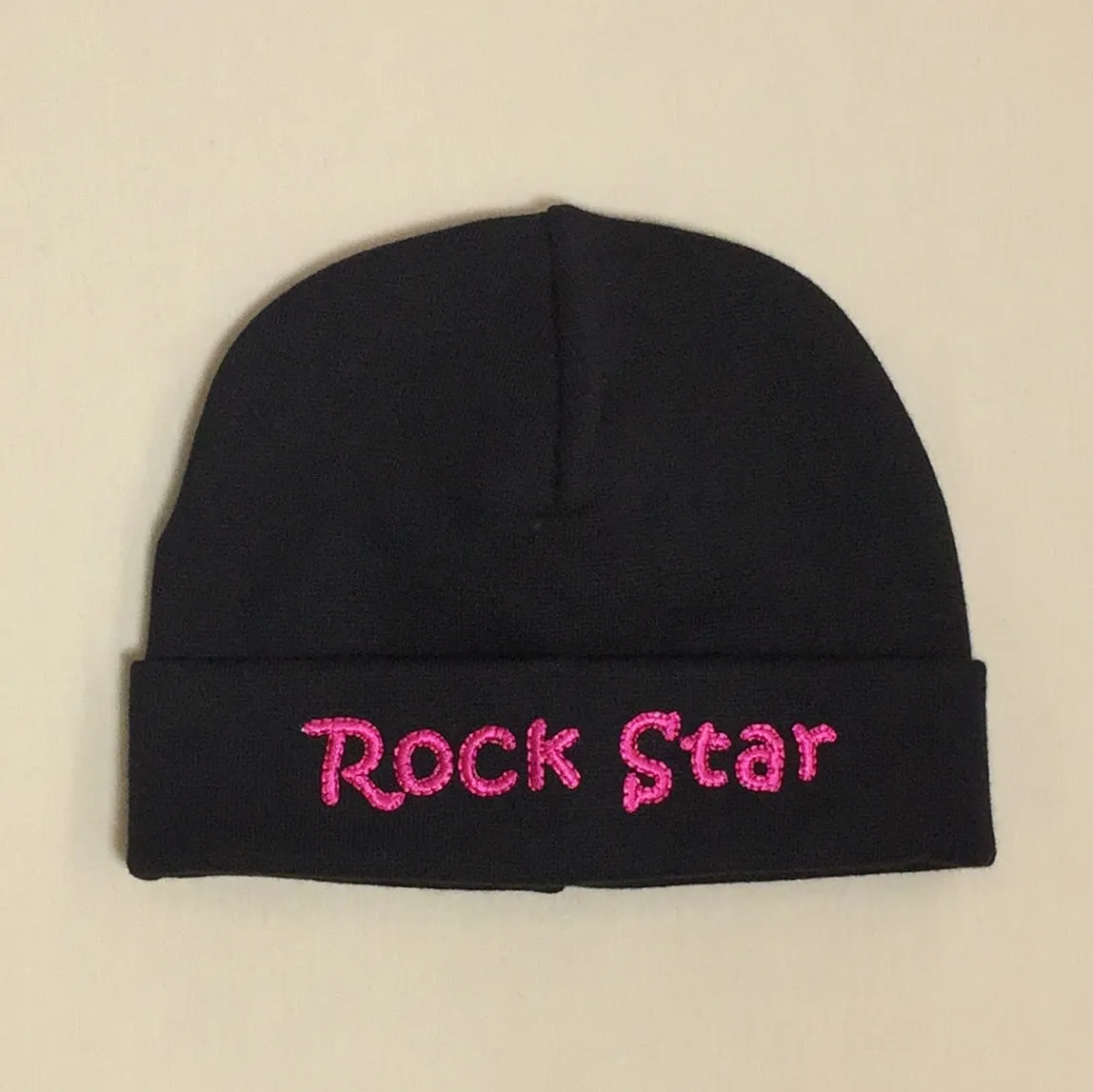 Rock Star Embroidered Hat