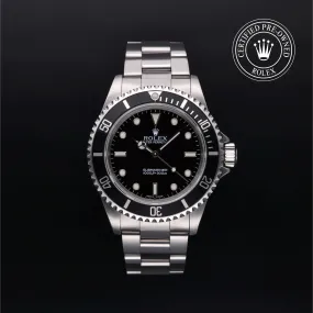 Rolex Certified Pre-Owned Submariner