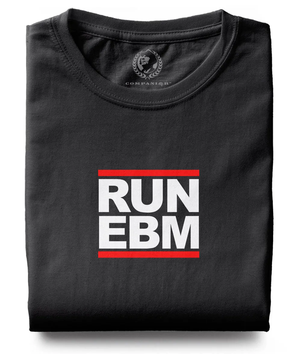 Run EBM ― T-Shirt - Schwarz