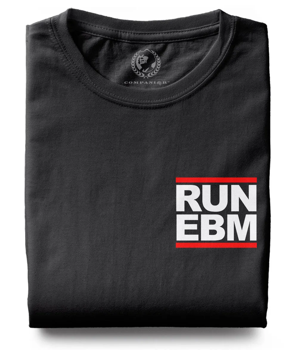 Run EBM ― T-Shirt - Schwarz