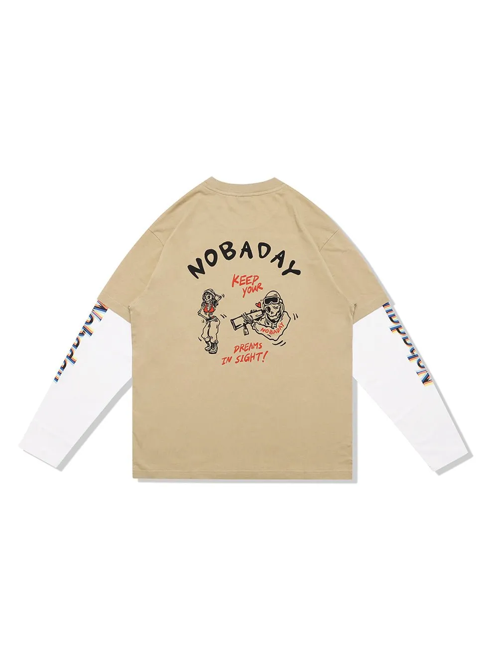 SALE🔥Nobaday DREAMS LONG SLEEVE T-SHIRT