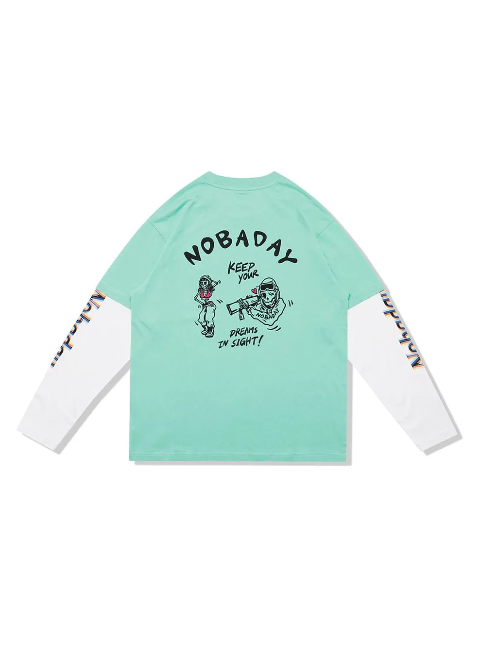 SALE🔥Nobaday DREAMS LONG SLEEVE T-SHIRT