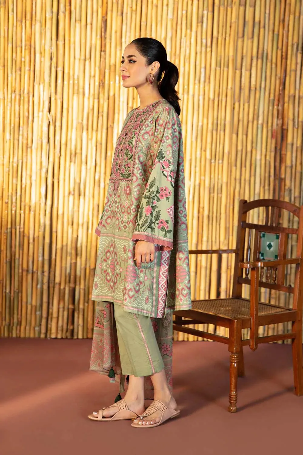 Sapphire Lawn 3 Piece Suit SAP80