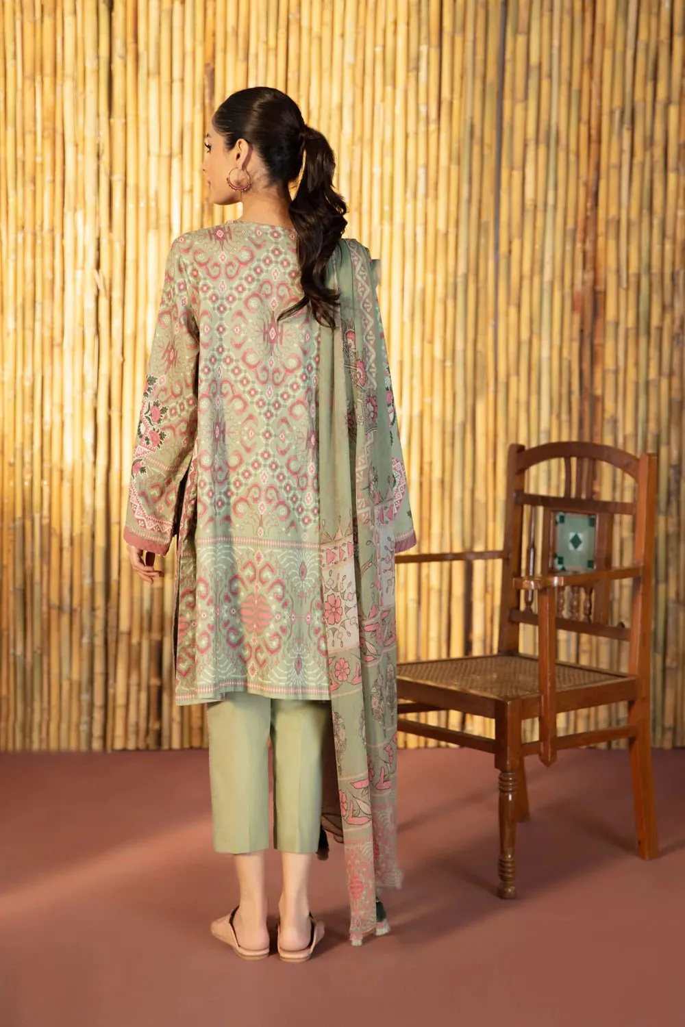 Sapphire Lawn 3 Piece Suit SAP80