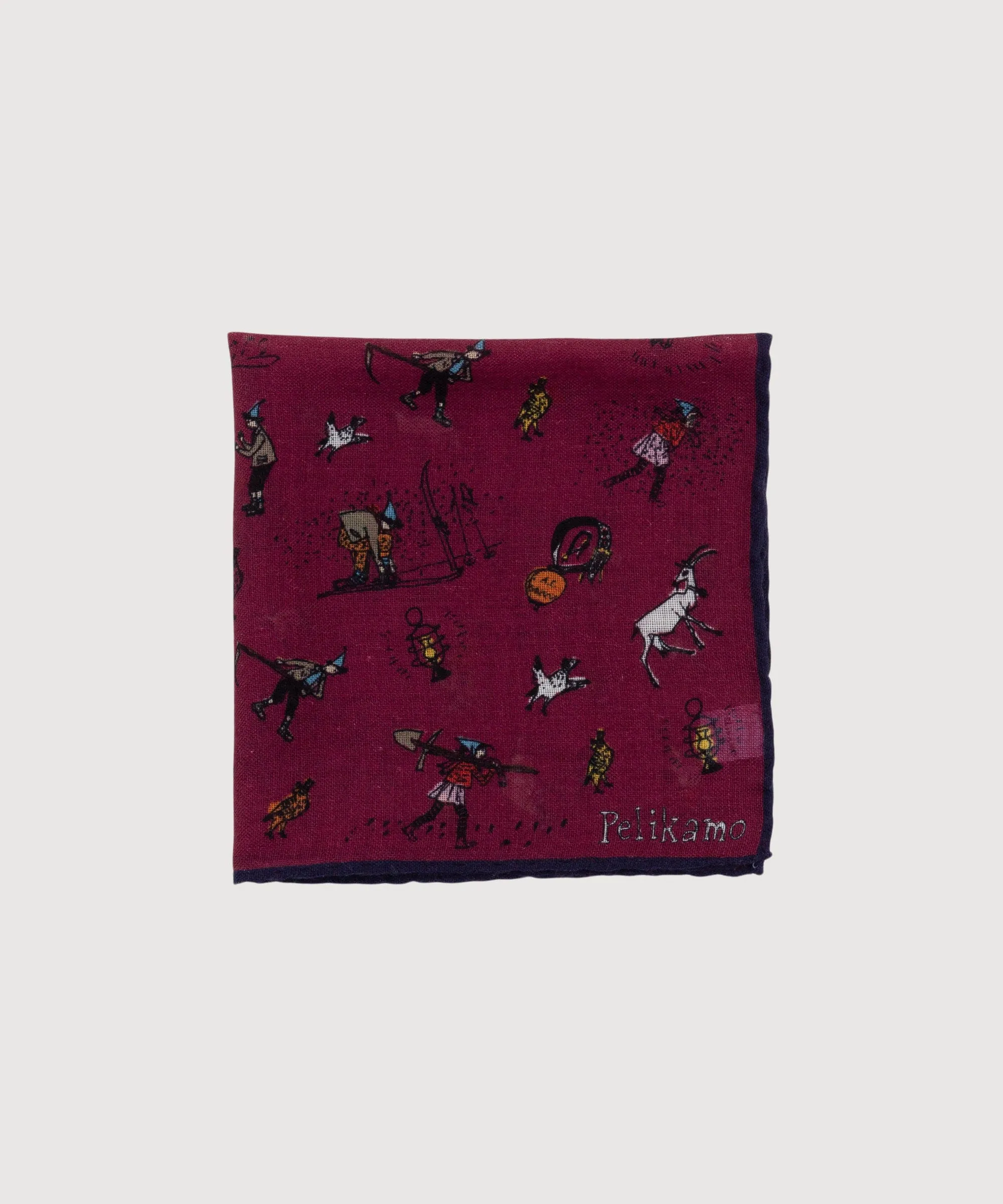 Schellenursli Pocket Square