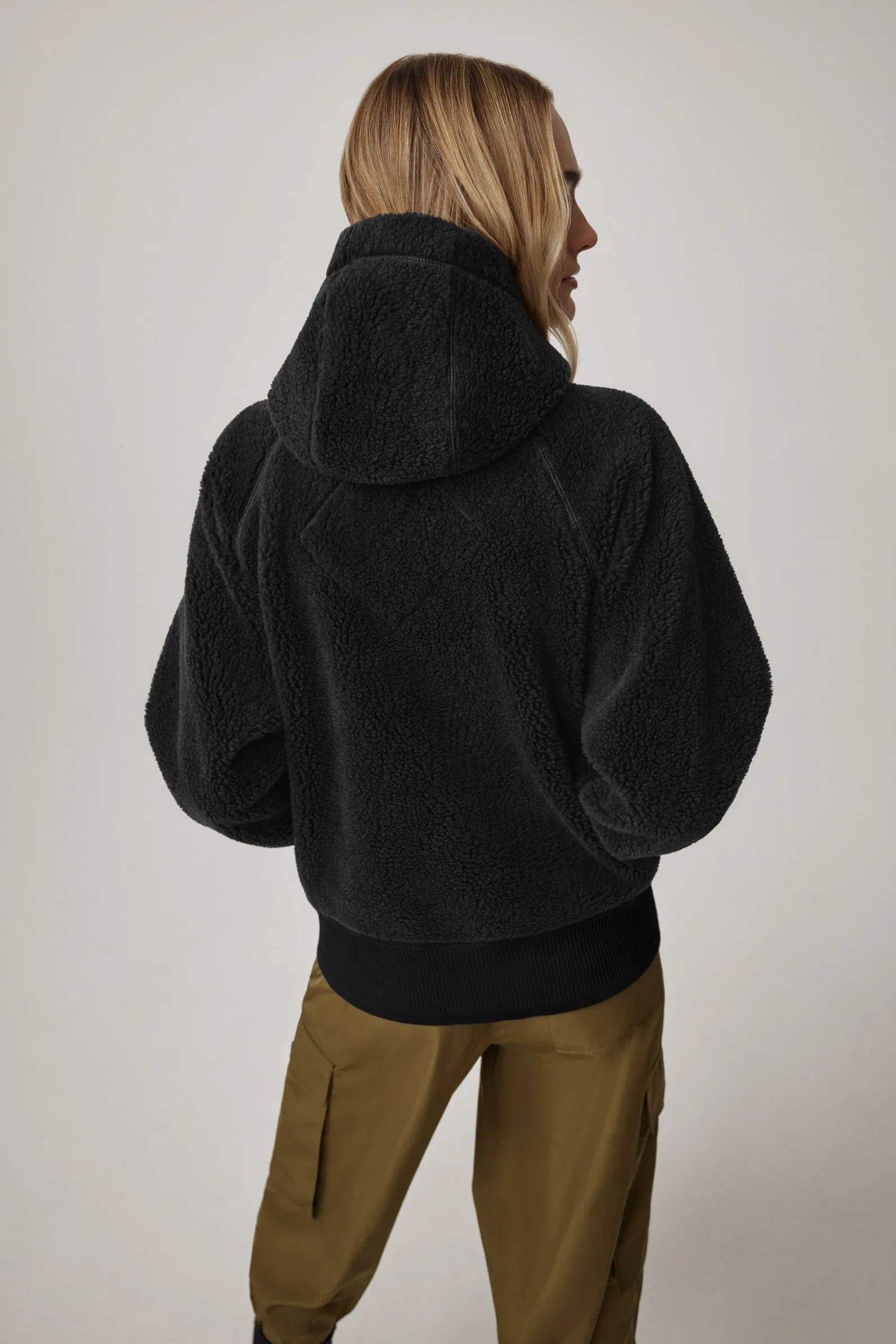 Simcoe Oversized Hoody Kind High Pile Fleece