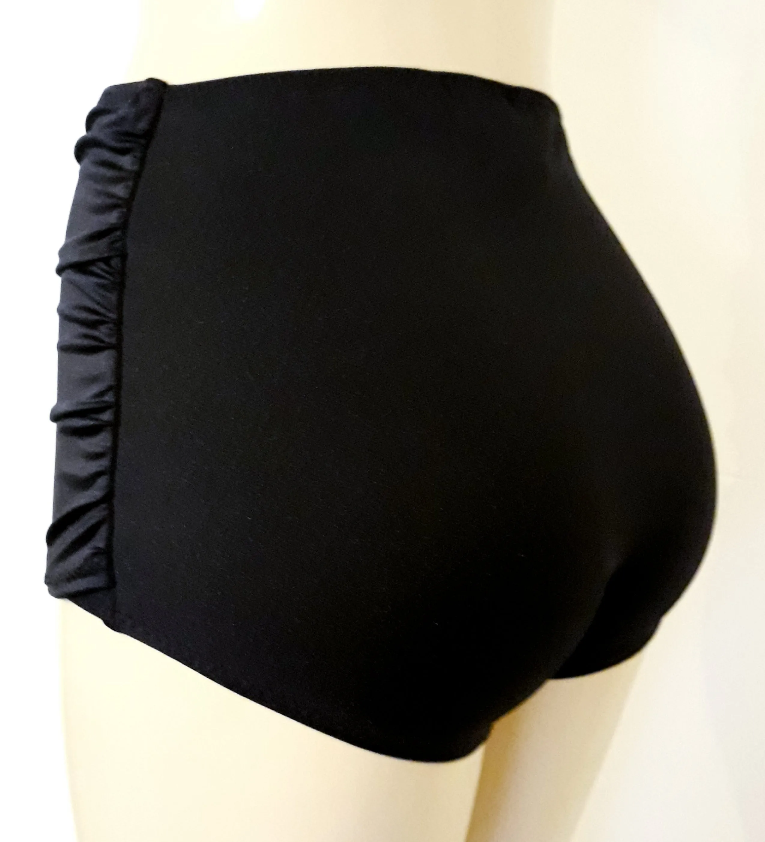 Skirt Overlay Pin Up Swimwear Bottom