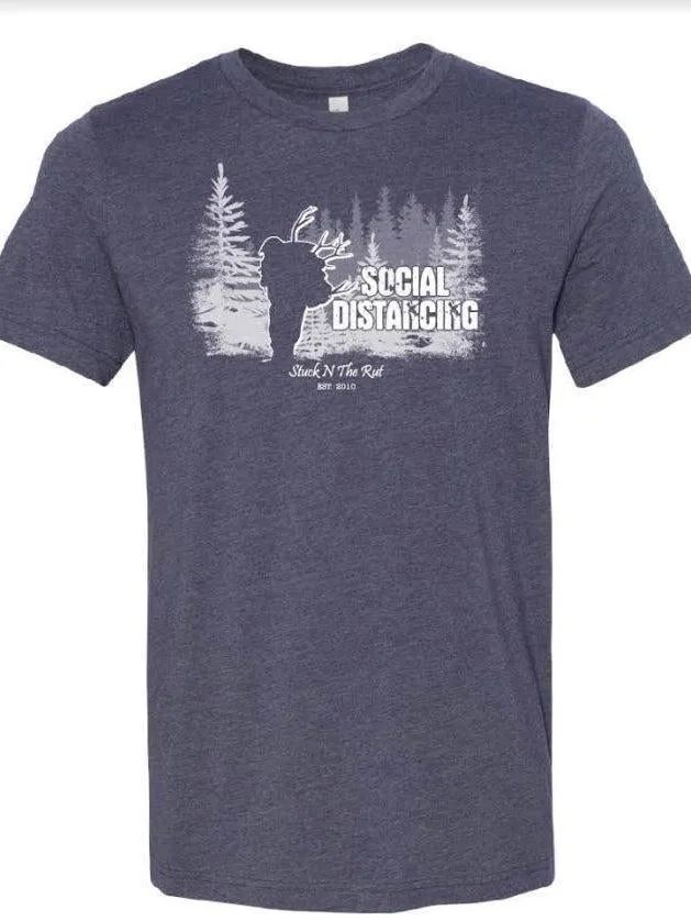 SNTR - Social Distancing Tee OD