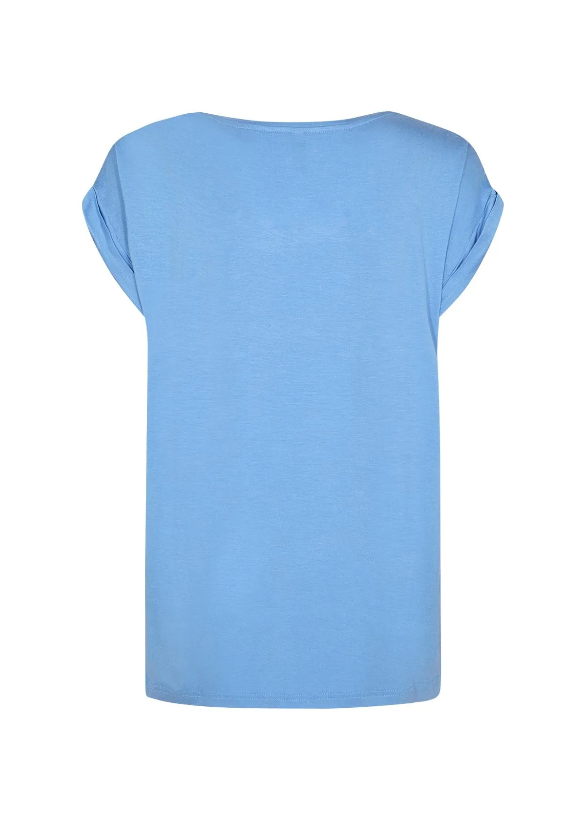 Soya Concept Silky Top Pale Blue