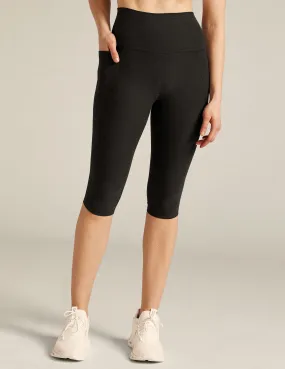 Spacedye High Waisted Pocket Pedal Pusher Legging