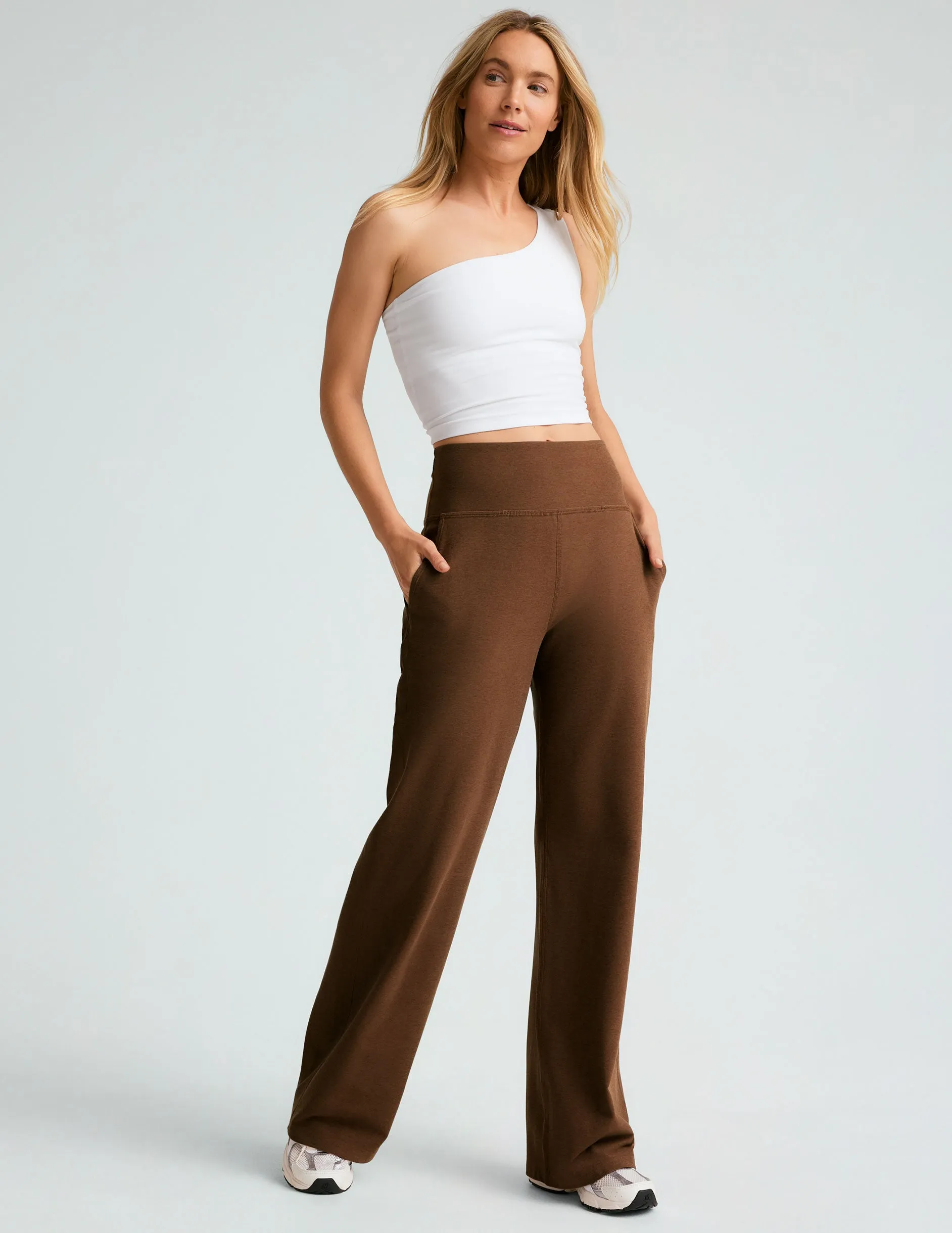 Spacedye Laid Back Wide Leg Pant