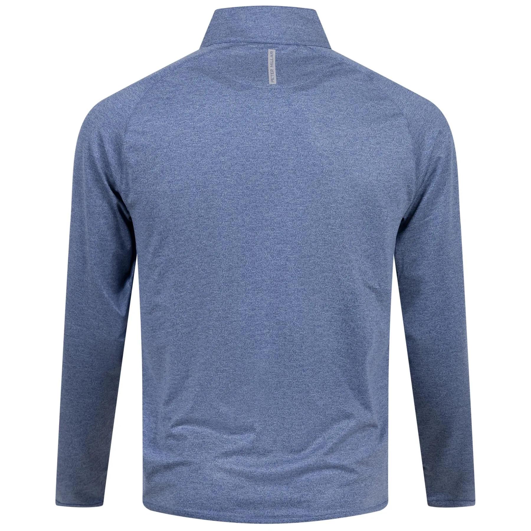 Stealth Tailored Fit Performance Quarter Zip Blue Pearl - SS24