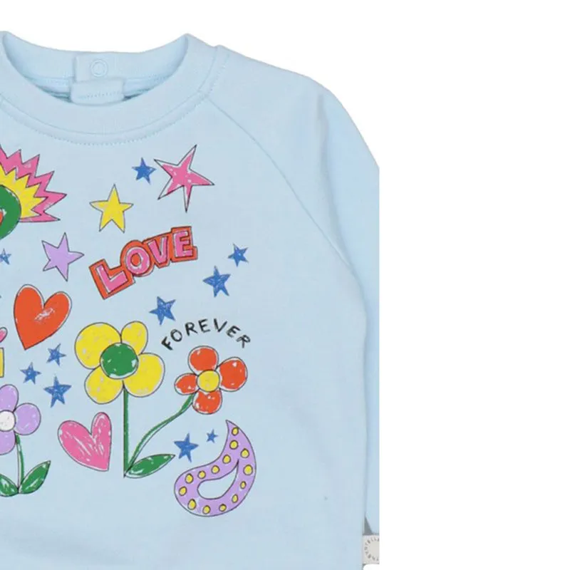 STELLA MCCARTNEY KIDS Printed Sweatshirt